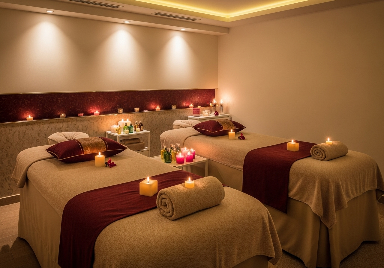 Couples Massage at home Dubai - Arabian Serenity