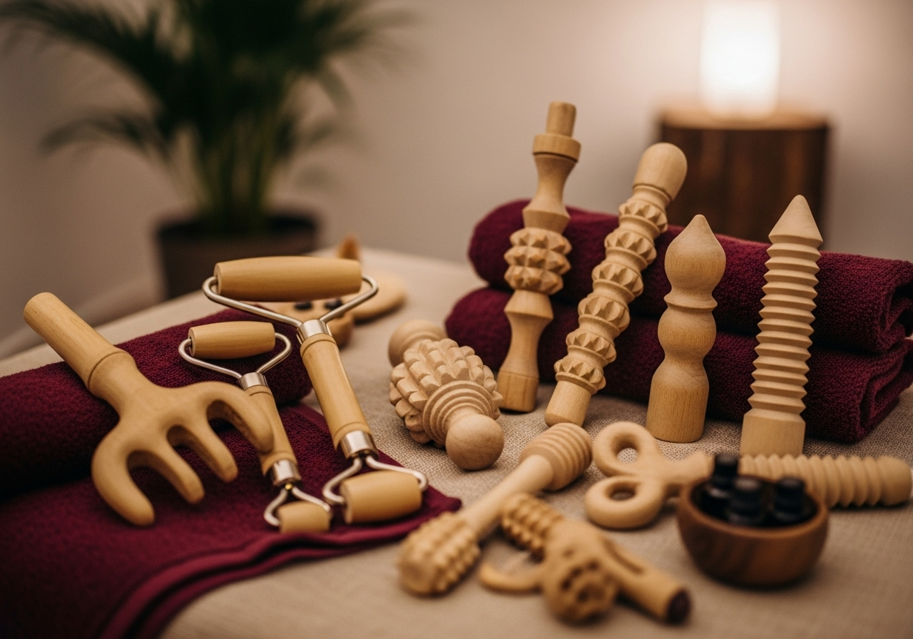 Maderotherapy at home Dubai - Arabian Serenity