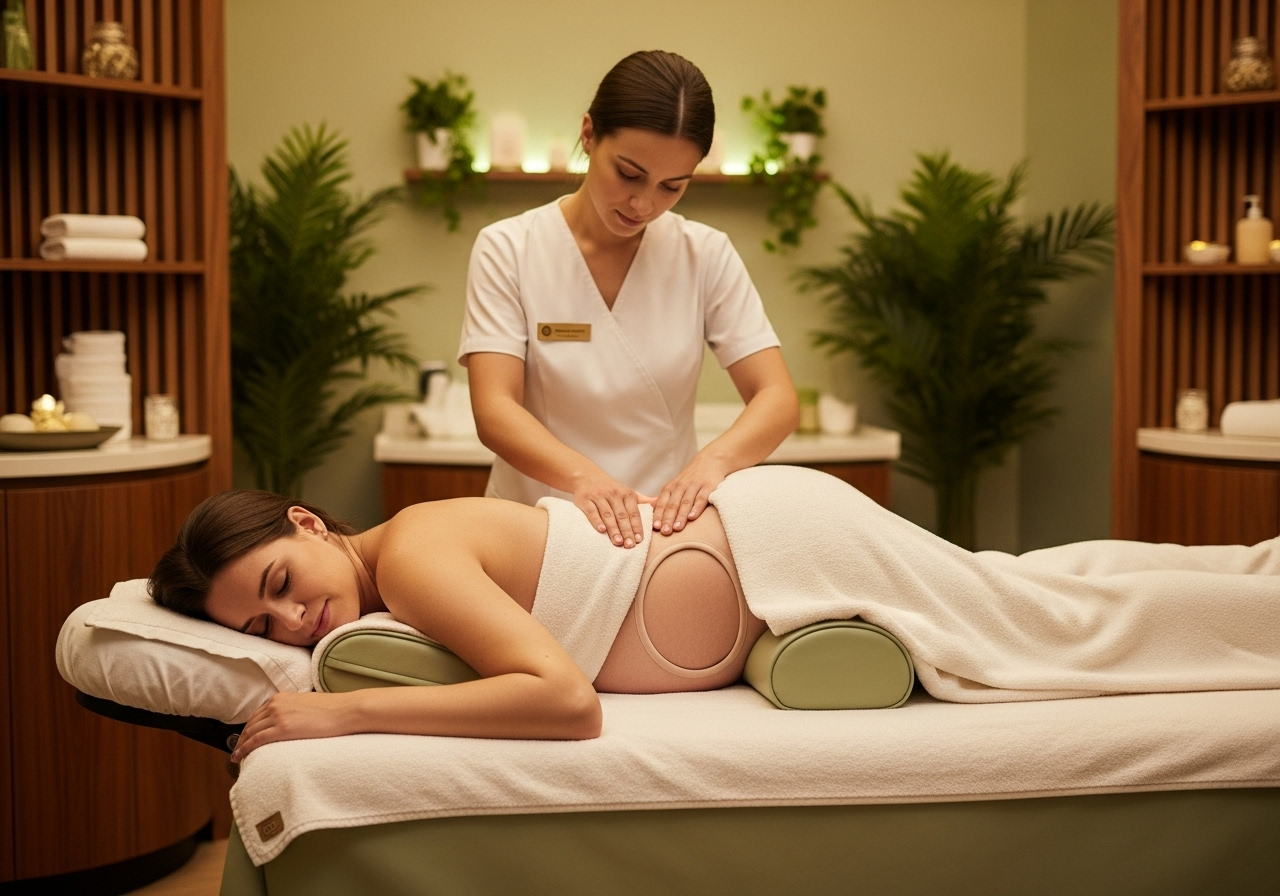 Prenatal massage for pregnancy - Arabian Serenity Dubai