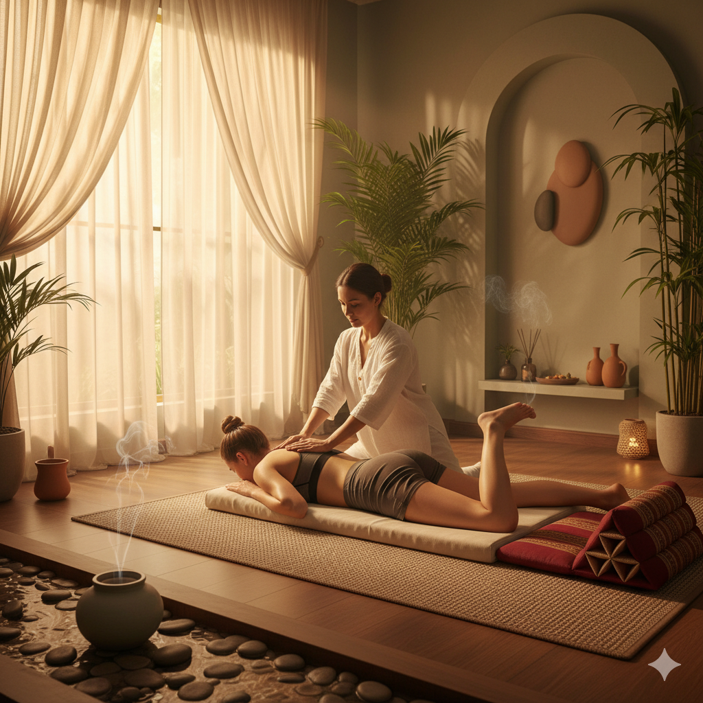 Sports Massage at home Dubai - Arabian Serenity