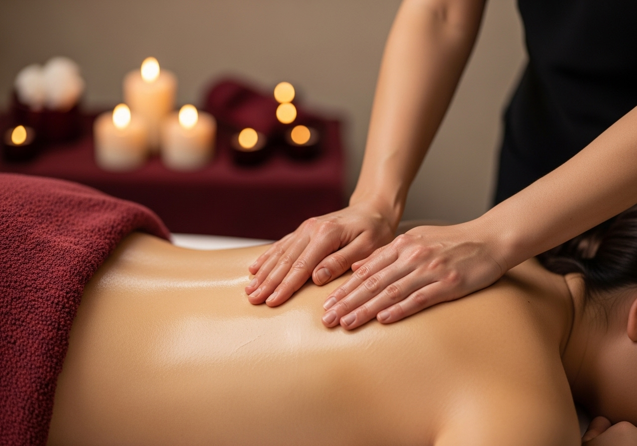 Swedish massage treatment - Arabian Serenity Dubai